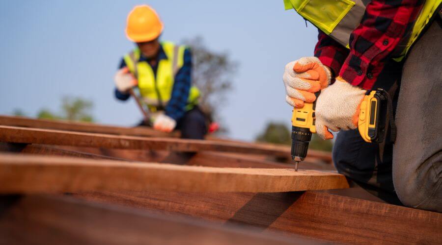 Professional New roof installation in Wimauma, FL